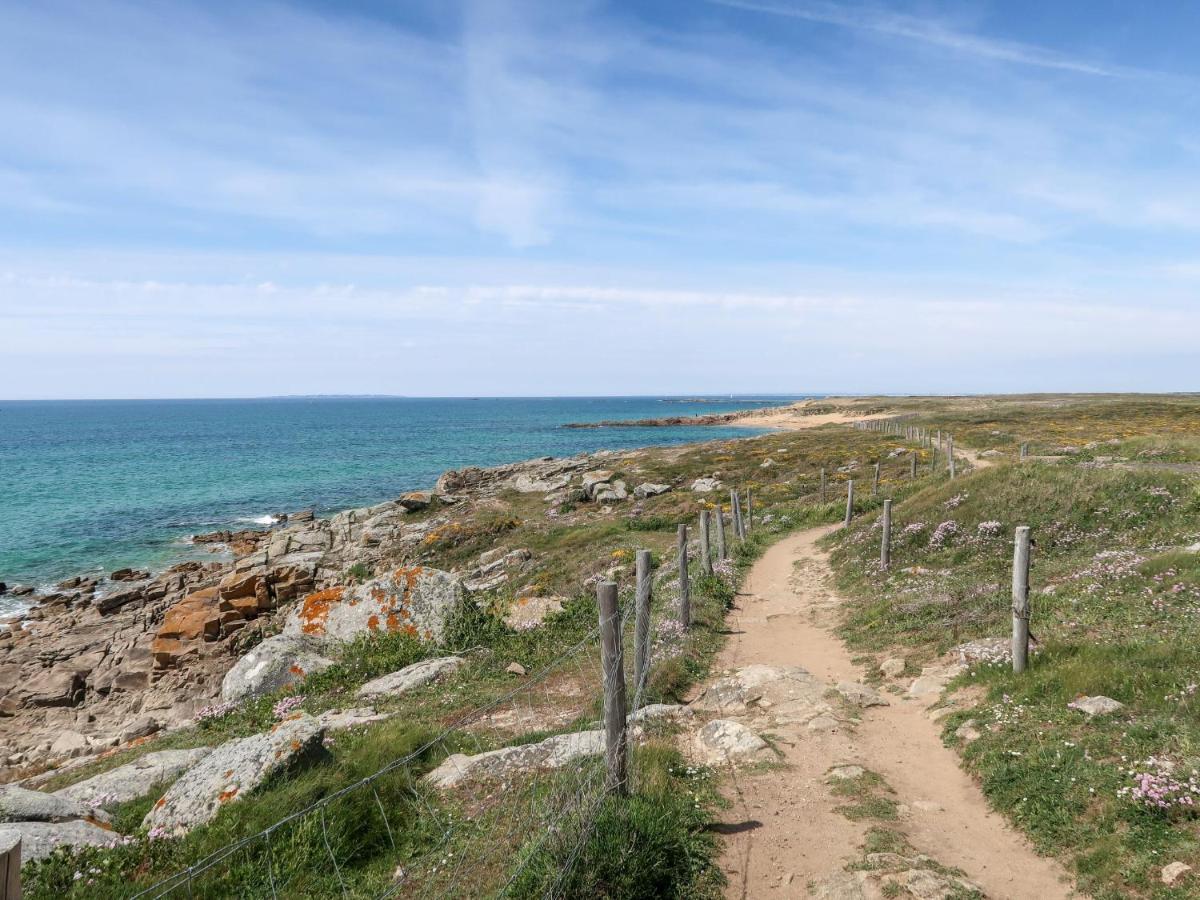 Holiday Home Houat-Hoedic-Belle-Ile - Phm301 By Interhome Plouhinec  Buitenkant foto